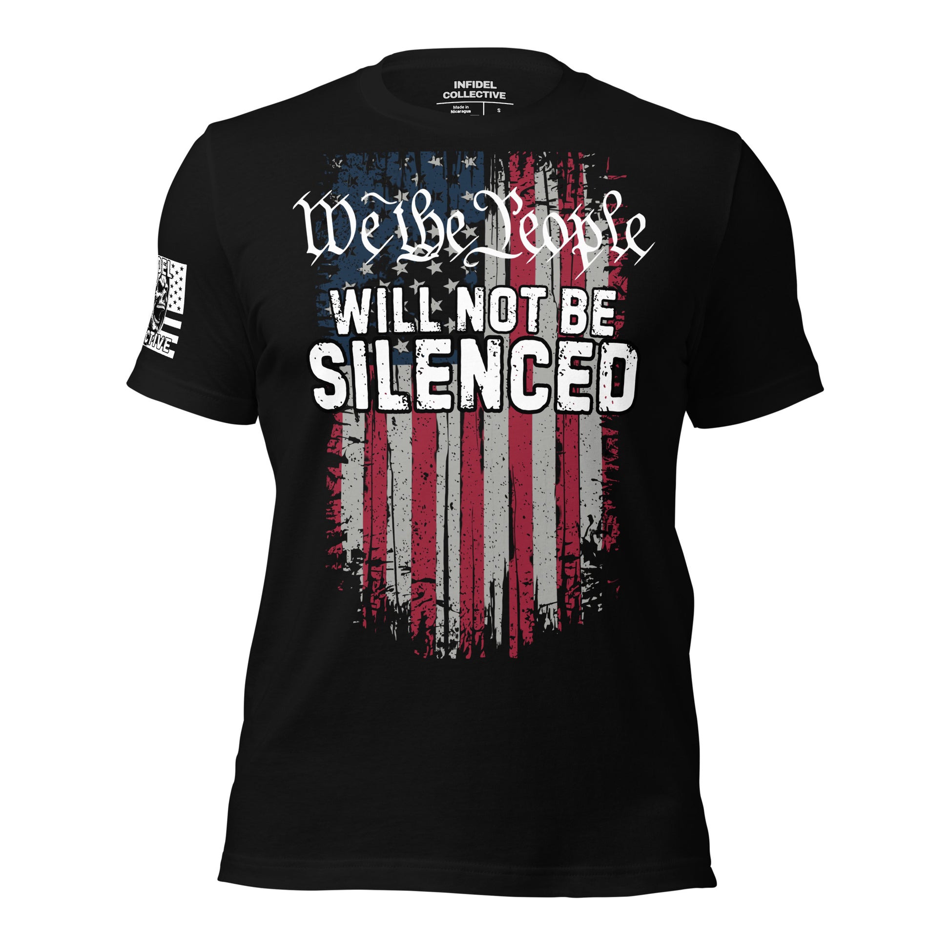 Will Not Be Silenced  Infidel Collective
