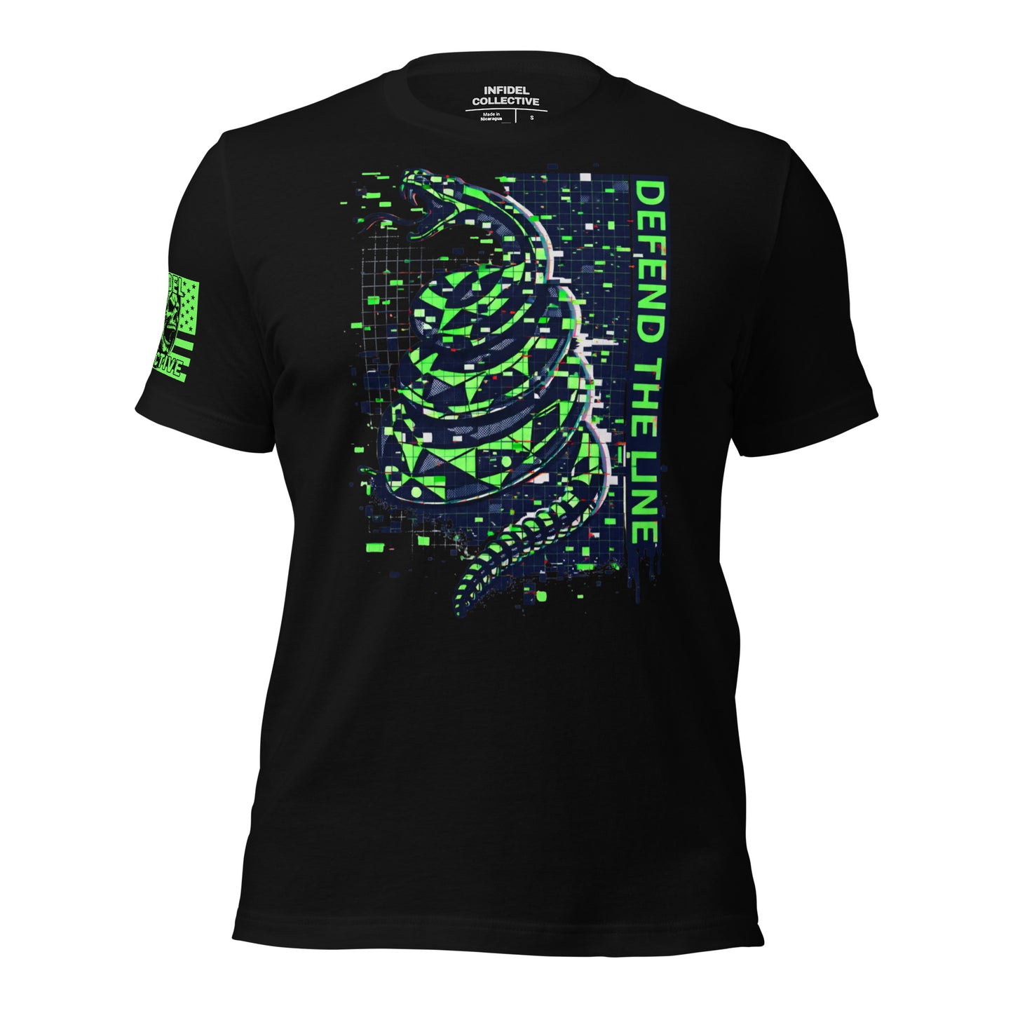 Defend the Line Digital  Infidel Collective