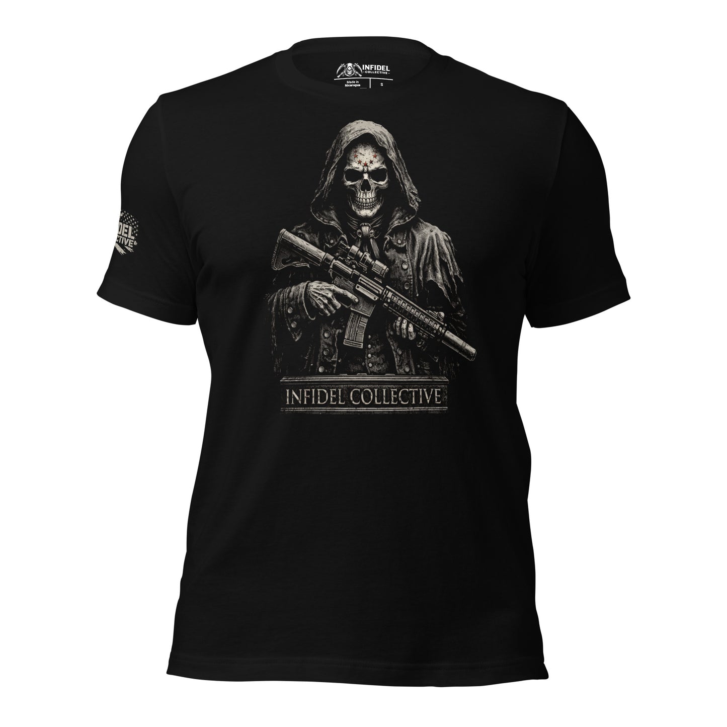 IC Minuteman Black T-Shirt