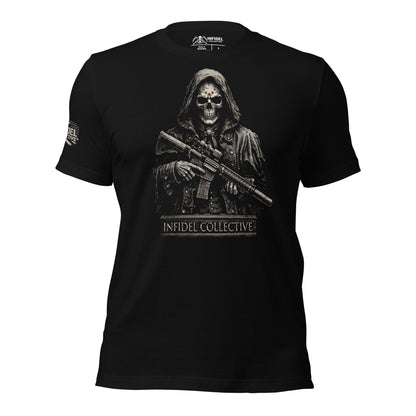 IC Minuteman Black T-Shirt