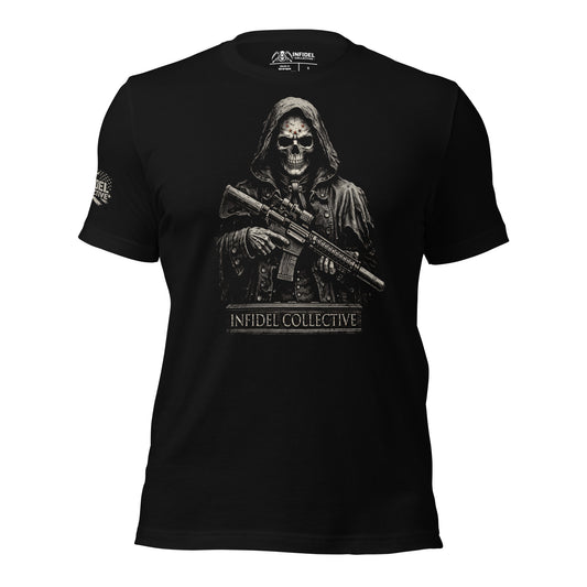 IC Minuteman Black T-Shirt