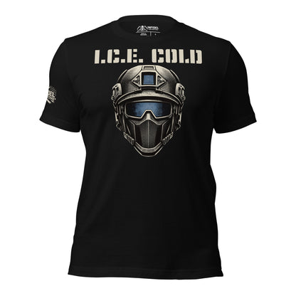 I.C.E. Cold Operator Coyote Edition Black T-Shirt by Infidel Collective