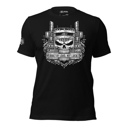 Built by Load Black T-Shirt  Infidel Collective