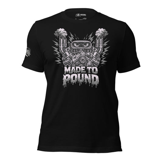 Blower Made to Pound Black T-Shirt  Infidel Collective