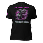 Powered by 600cc of Neon Black T-Shirt  Infidel Collective