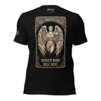 The Protectress Women's Black T-Shirt  Infidel Collective