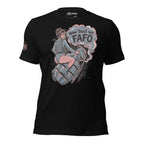Tempted How Bout We FAFO Women's Black Tee  Infidel Collective