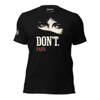 Don't or FAFO Women's Black T-Shirt  Infidel Collective