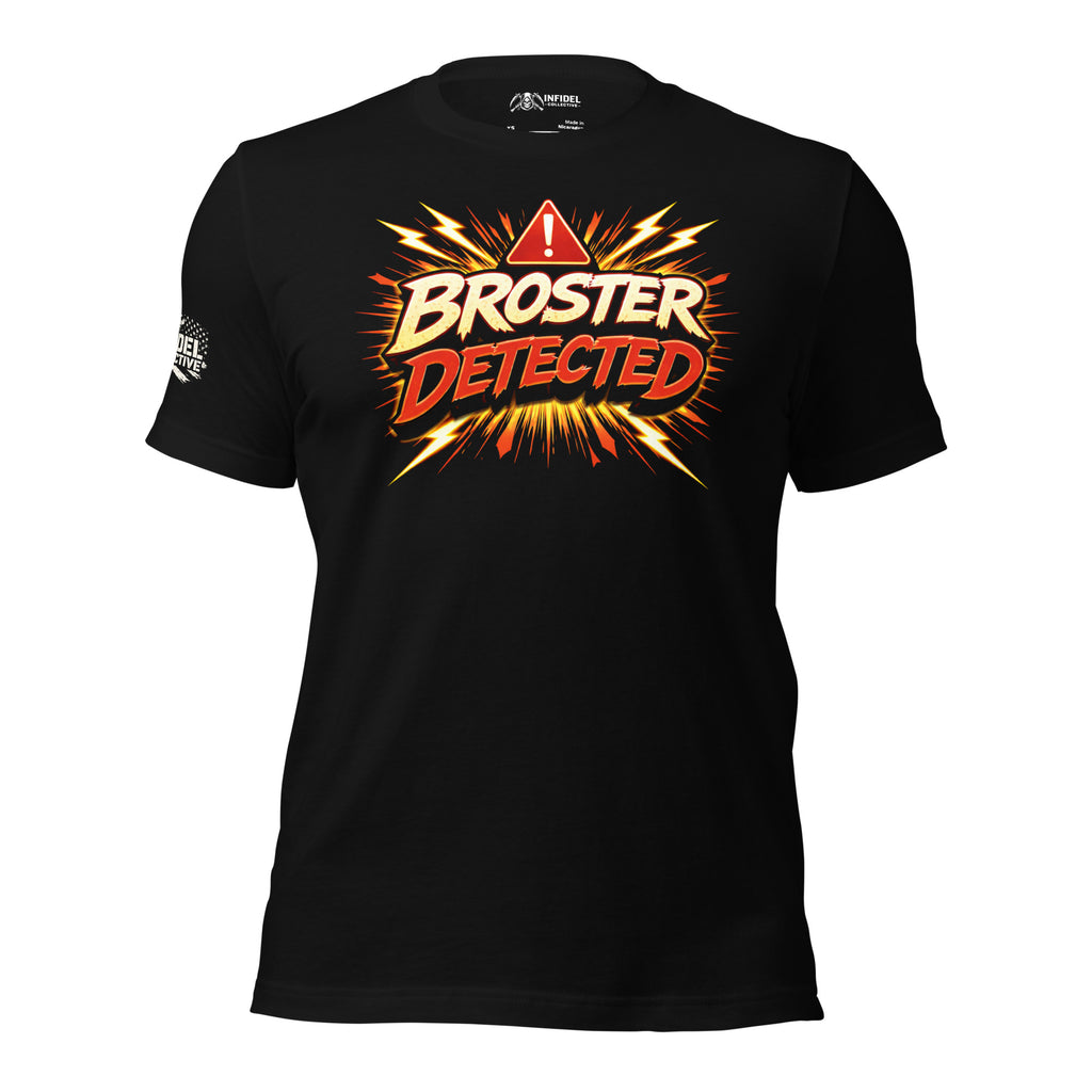 broster detected tee @patrioticbrandon