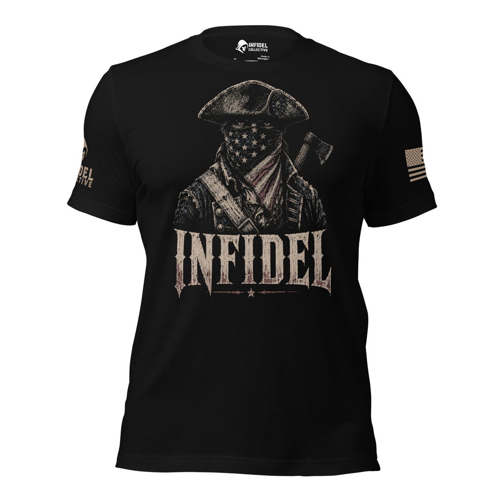 TALL American Infidel Patriot Raider Tee