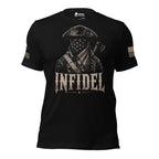 TALL American Infidel Patriot Raider Tee