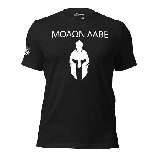 Molon Labe Spartan's Call T-Shirt  Infidel Collective