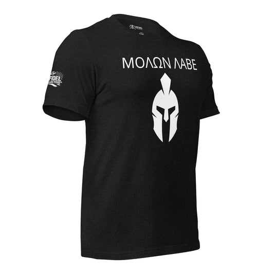 Molon Labe Spartan's Call T-Shirt  Infidel Collective