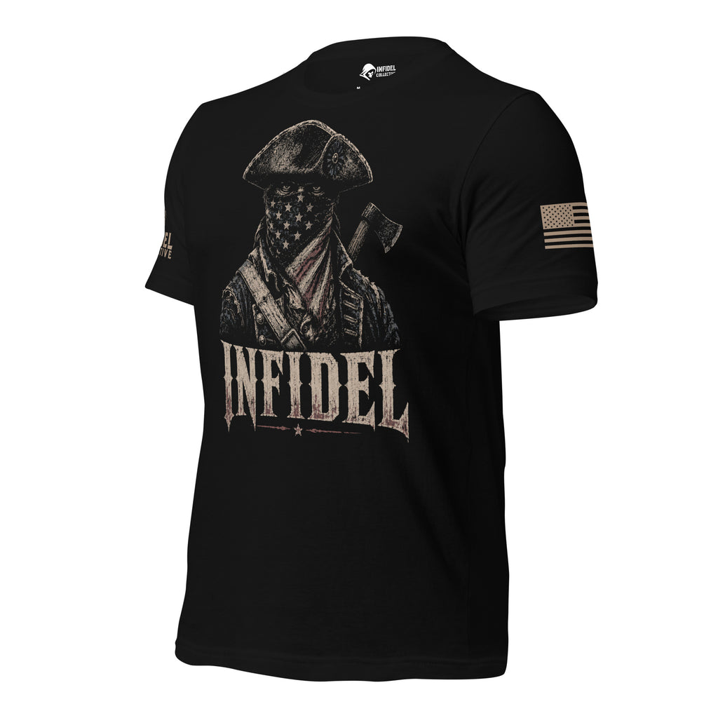 TALL American Infidel Patriot Raider Tee