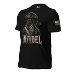 TALL American Infidel Patriot Raider Tee
