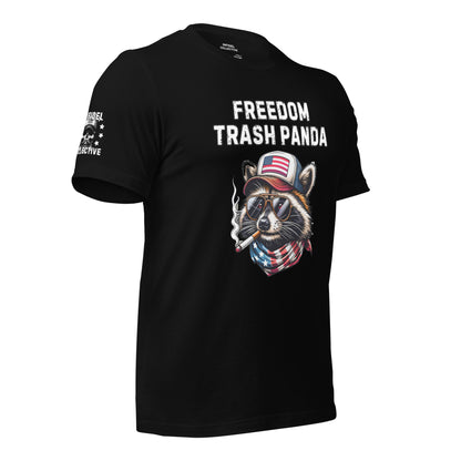Freedom Trash Panda – Funny Shirts Featuring a Freedom Raccoon  Infidel Collective