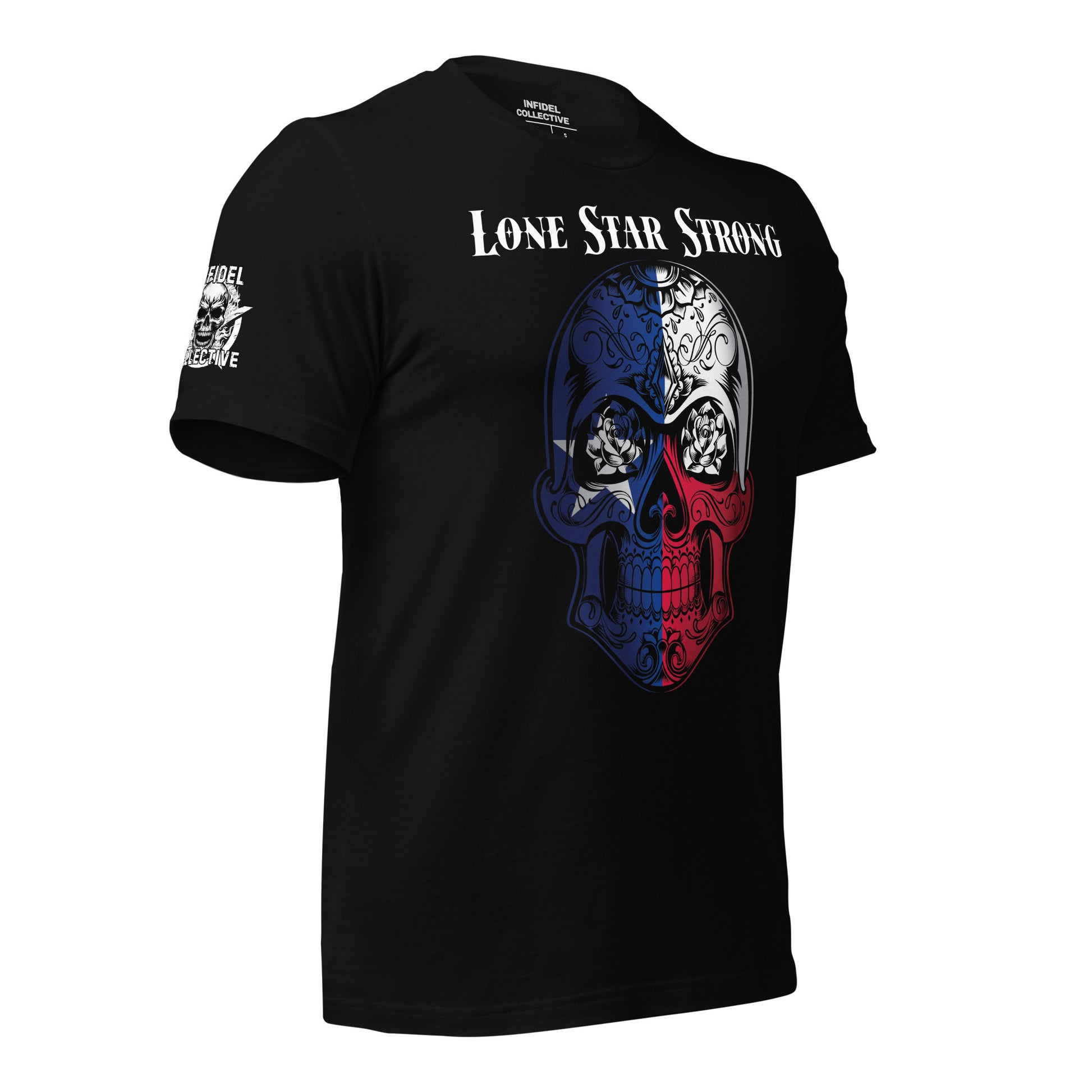 Lone Star Strong T-Shirt | Texas Patriot Graphic Tee  Infidel Collective