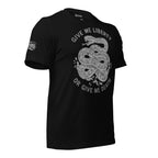 Coiled Snake of Liberty Black T-Shirt  Infidel Collective