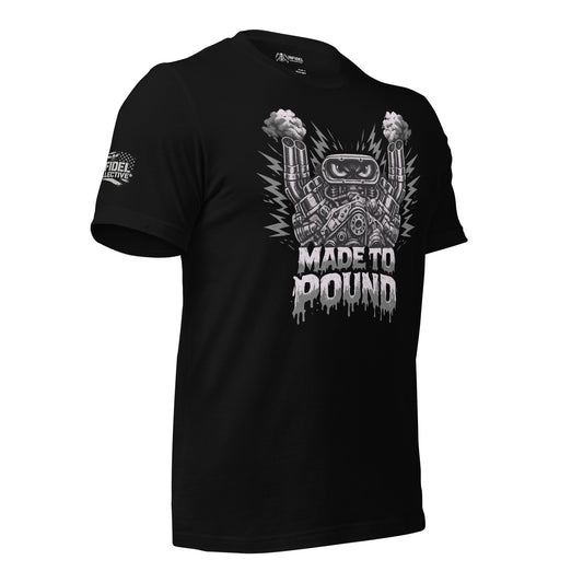 Blower Made to Pound Black T-Shirt  Infidel Collective