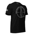 Beer Season Target Acquired Black Tee  Infidel Collective