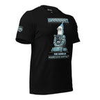 BRRRRRT Funny US Navy Black T-Shirt  Infidel Collective