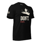Don't or FAFO Women's Black T-Shirt  Infidel Collective