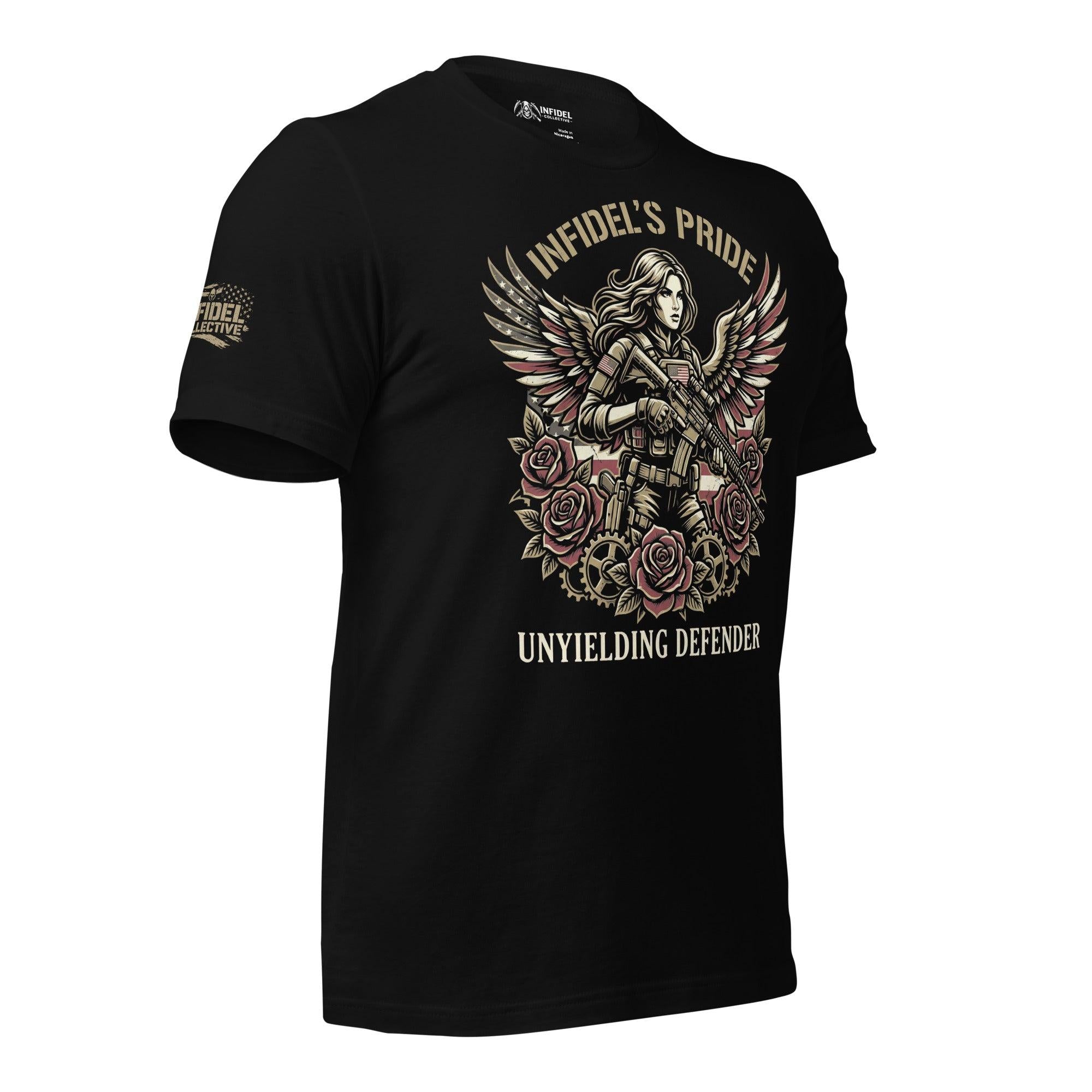 Infidel's Pride Women's Black T-Shirt  Infidel Collective