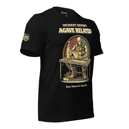 Cinco Incident Report T-Shirt - Black