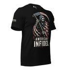 TALL American Infidel Flag Bearer Reaper Tee