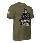 American Infidel Heather Green Tee  Infidel Collective