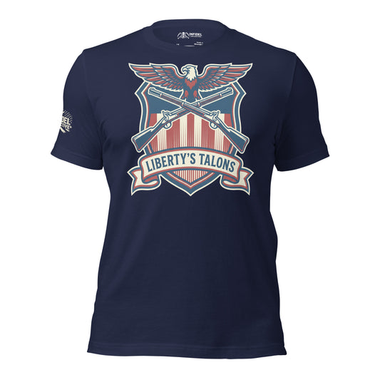 Liberty's Talons Navy T-Shirt  Infidel Collective