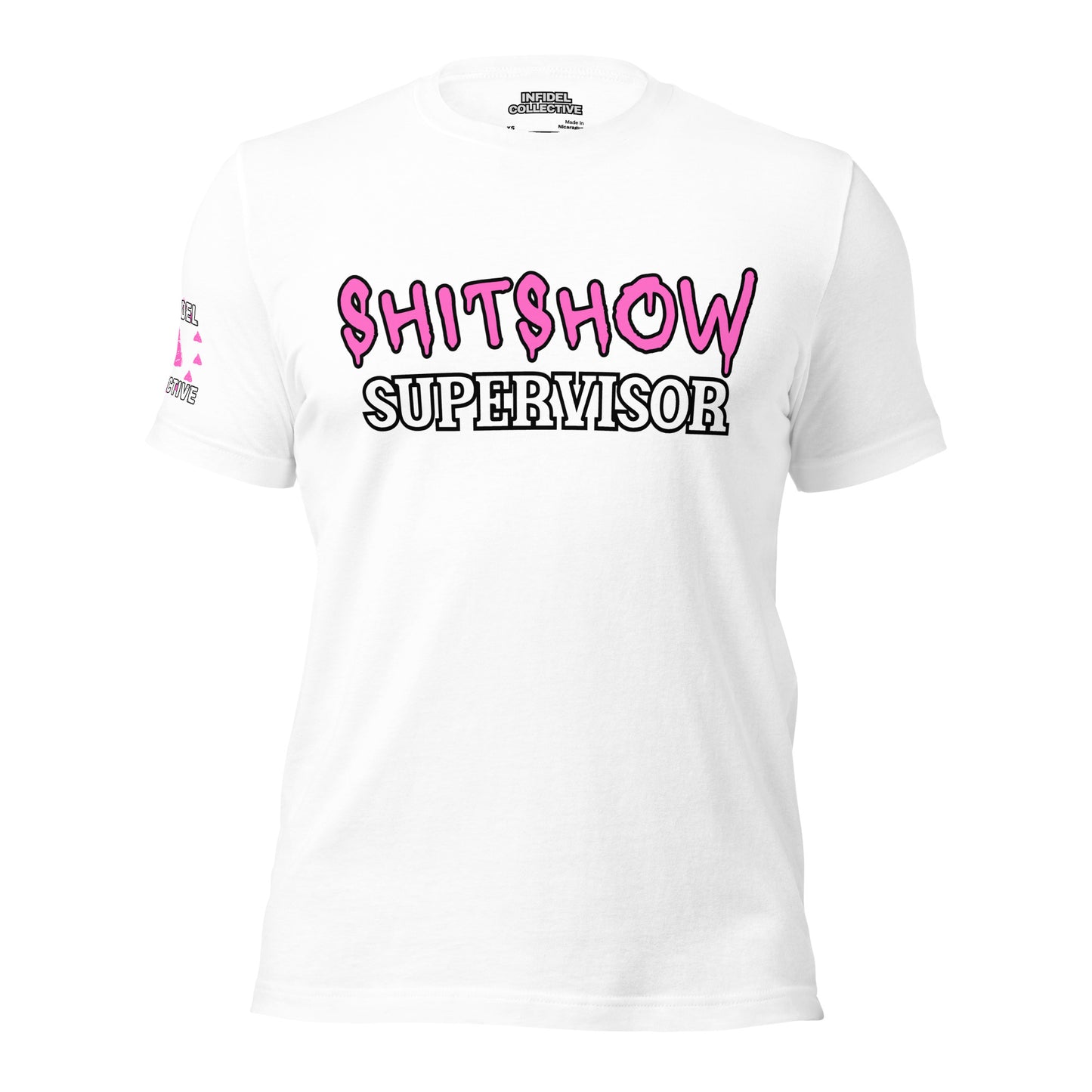 Funny NSFW Shirt – Shitshow Supervisor Graphic Tee for Women  Infidel Collective