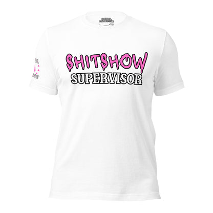 Funny NSFW Shirt – Shitshow Supervisor Graphic Tee for Women  Infidel Collective