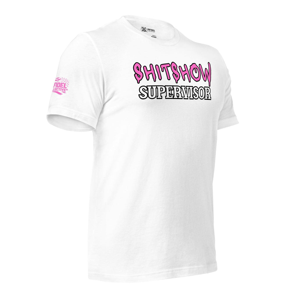 Funny NSFW Shirt – Shitshow Supervisor Graphic Tee for Women  Infidel Collective