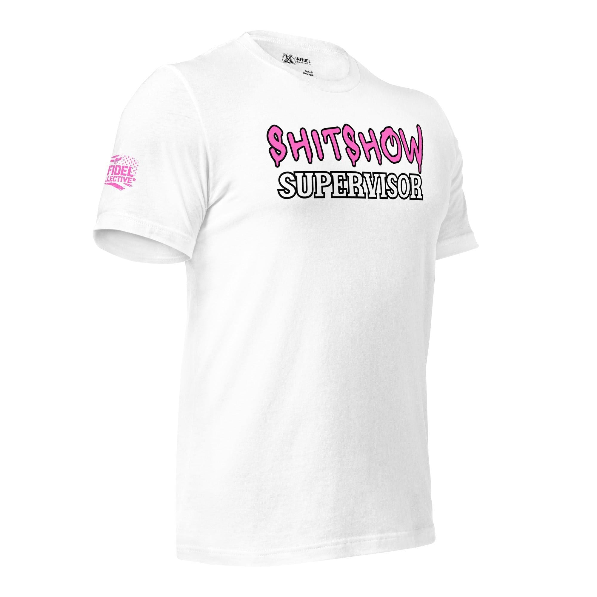 Funny NSFW Shirt – Shitshow Supervisor Graphic Tee for Women  Infidel Collective