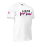 I Am The Shitshow Graphic Pink on White T-Shirt  Infidel Collective
