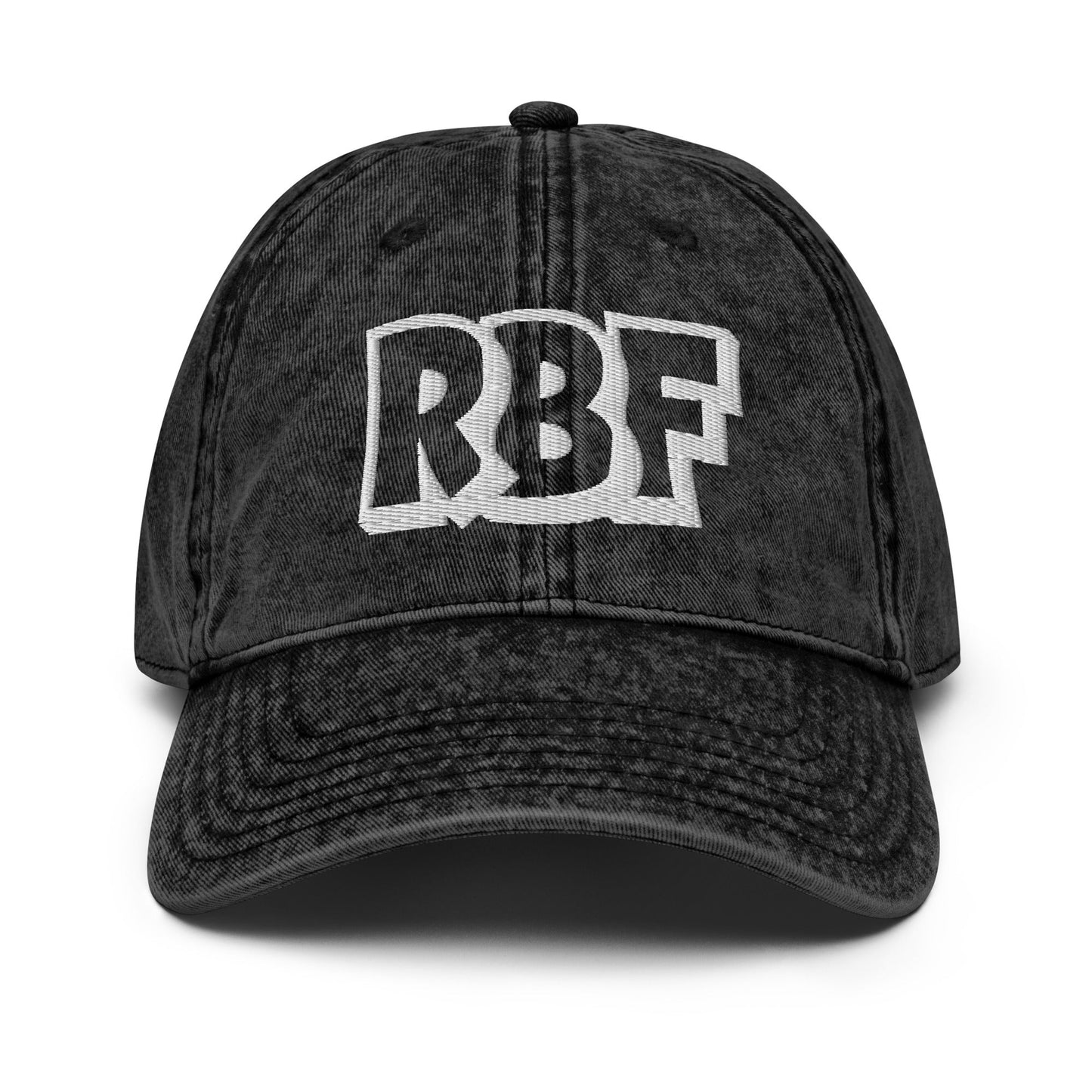 Black RBF Vintage Baseball Cap – Resting Bitch Face Hat for Women Infidel Collective