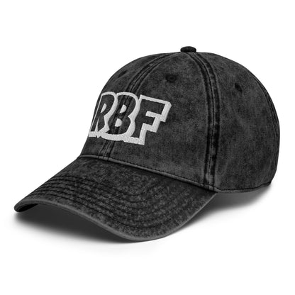 RBF Vintage Baseball Cap – Resting Bitch Face Hat for Women Infidel Collective