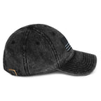 Vintage Tactical Old Glory Black & Grey USA Flag on 6 Colors of Hats  Infidel Collective