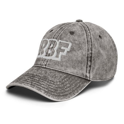 RBF Vintage Baseball Cap – Resting Bitch Face Hat for Women Infidel Collective