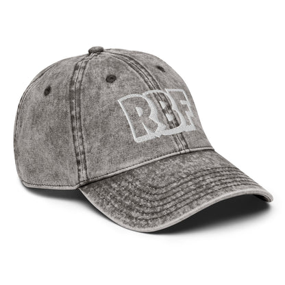 RBF Vintage Baseball Cap – Resting Bitch Face Hat for Women Infidel Collective