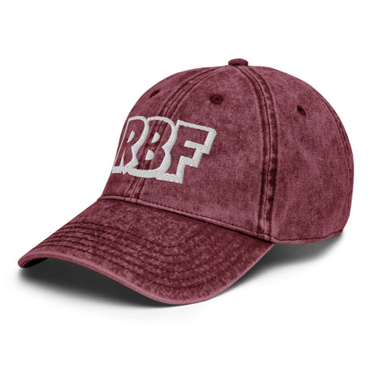 RBF Vintage Baseball Cap – Resting Bitch Face Hat for Women Infidel Collective