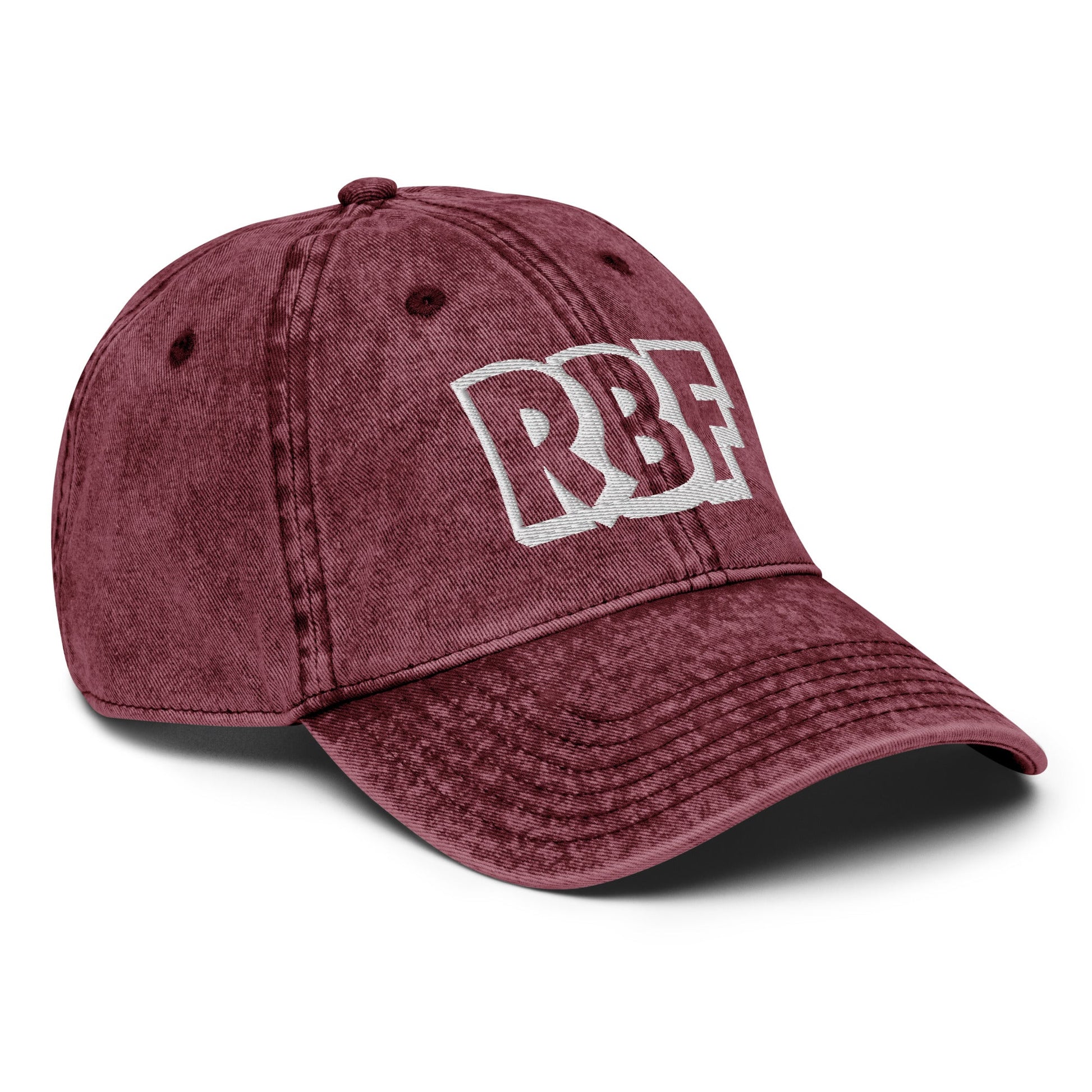RBF Vintage Baseball Cap – Resting Bitch Face Hat for Women Infidel Collective