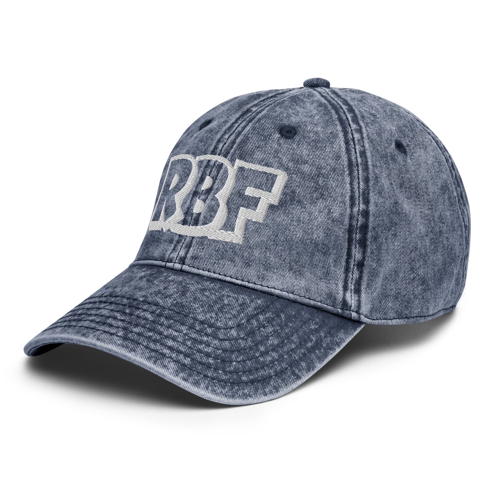 RBF Vintage Baseball Cap – Resting Bitch Face Hat for Women Infidel Collective