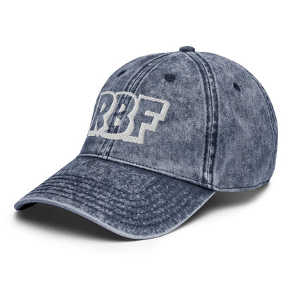 RBF Vintage Baseball Cap – Resting Bitch Face Hat for Women Infidel Collective