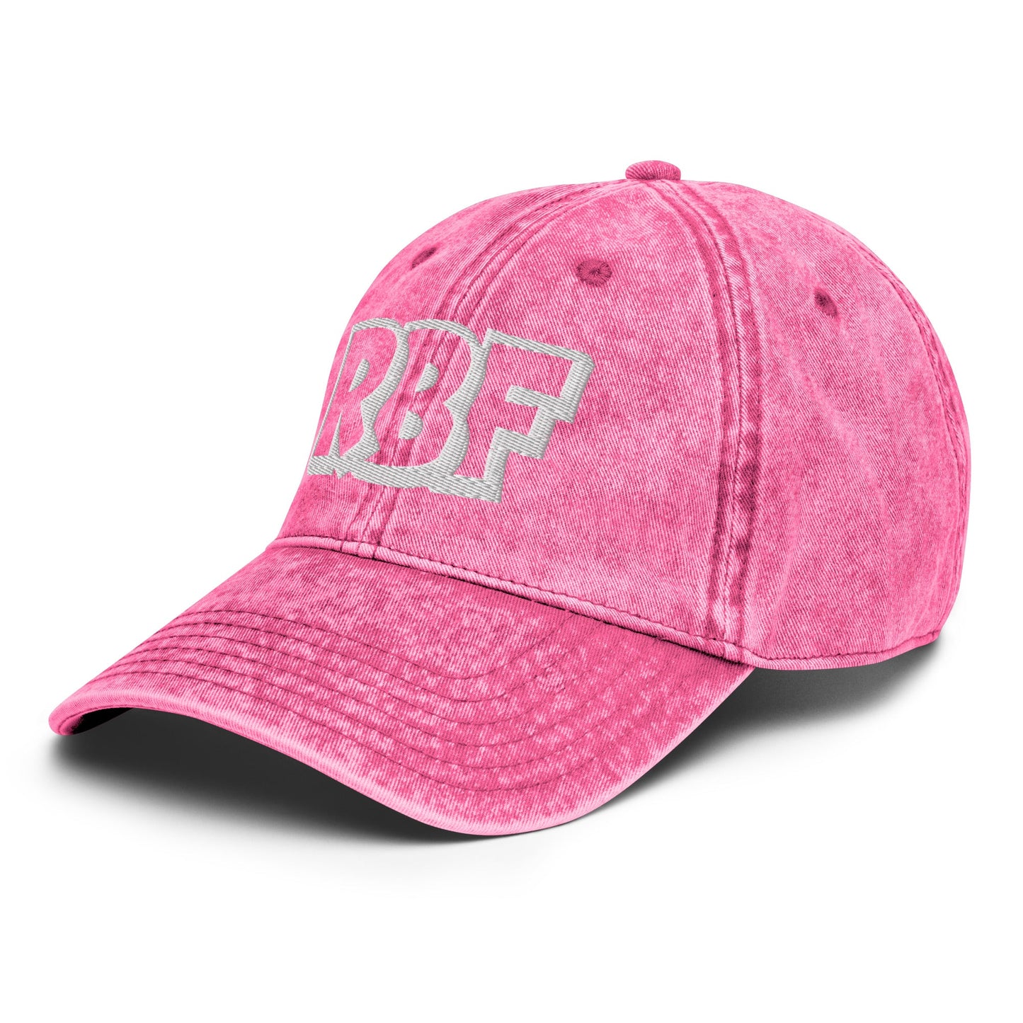 RBF Vintage Baseball Cap – Resting Bitch Face Hat for Women Infidel Collective