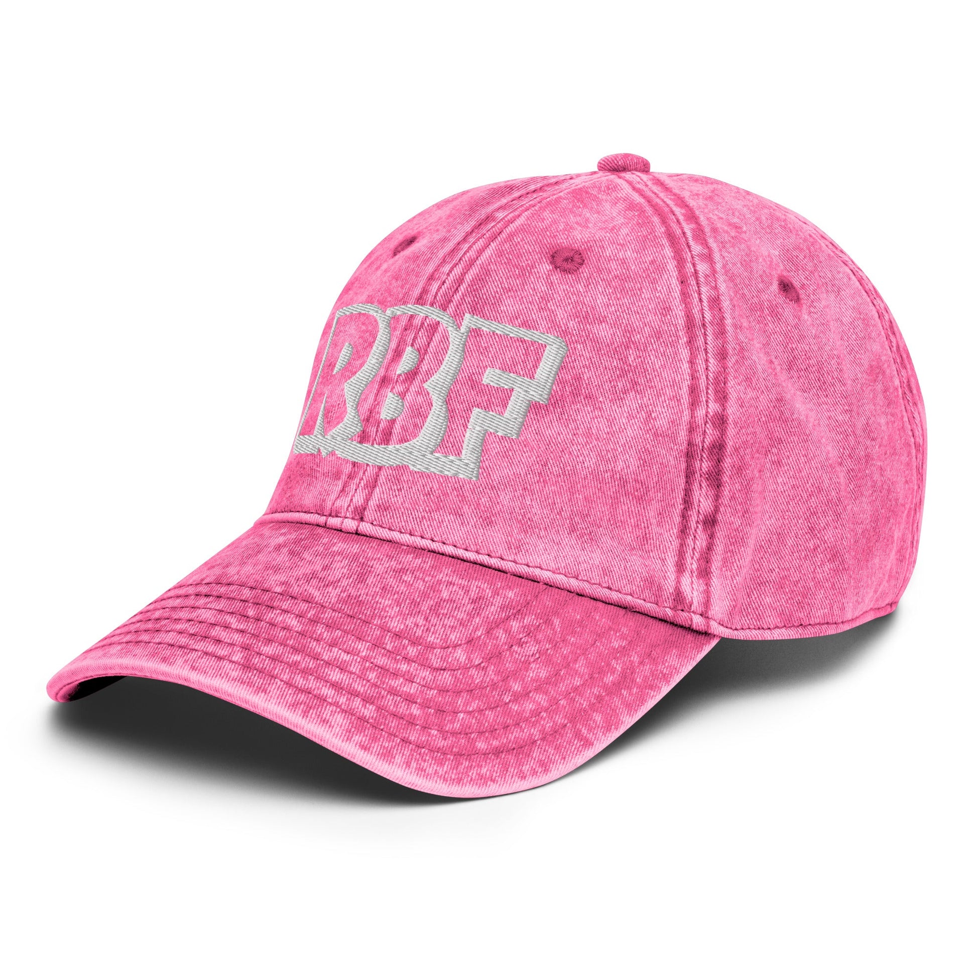 RBF Vintage Baseball Cap – Resting Bitch Face Hat for Women Infidel Collective
