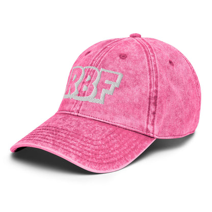 RBF Vintage Baseball Cap – Resting Bitch Face Hat for Women Infidel Collective