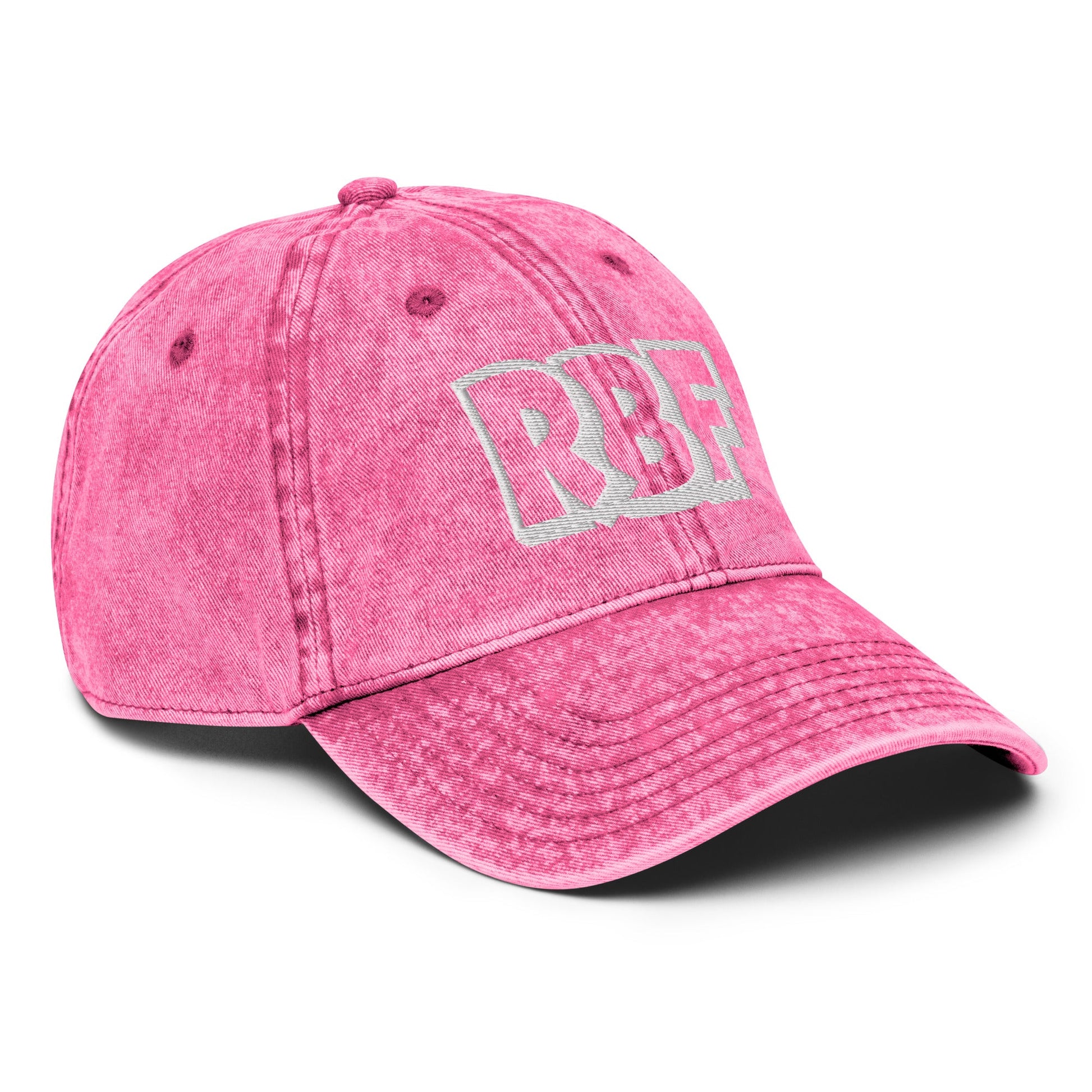 RBF Vintage Baseball Cap – Resting Bitch Face Hat for Women Infidel Collective