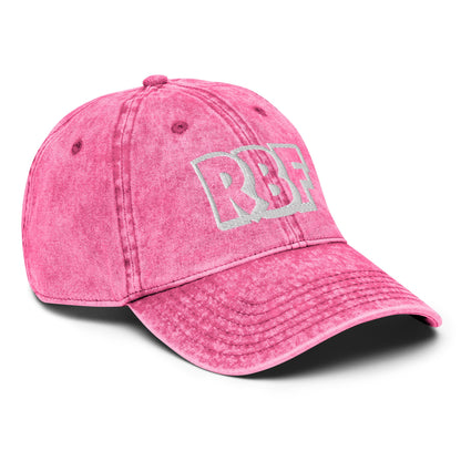 RBF Vintage Baseball Cap – Resting Bitch Face Hat for Women Infidel Collective